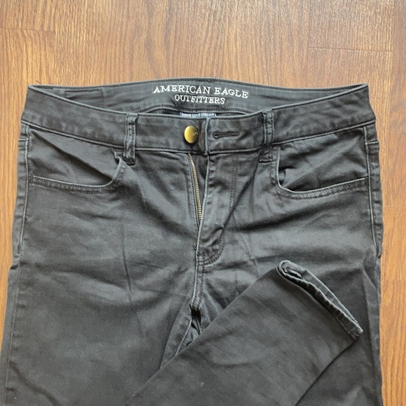 Black American eagle jeggings - Picture 2 of 4